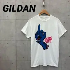 GILDAN ギルダン Tシャツ 半袖 メンズ 男性 白