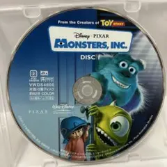 モンスターズ・インクDVD ディズニーDisneyスタジオジブリアニメランドシー