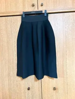 エストネーションニットフレアスカート