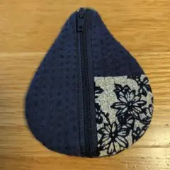古布　ハンドメイド　小物入れ