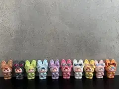 うさぎちゃん　カラフルフィギュア