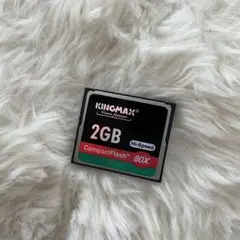 KINGMAX 2GB CompactFlash メモリーカード