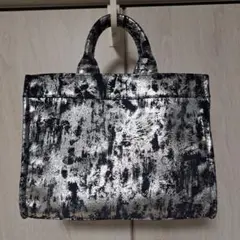 MANIUNO NOVATEX スクエアミニトート(M)　マニウノ