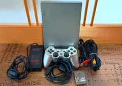 プレイステーション2 本体&付属品 PS2用ソフト4本 PS用ソフト14本