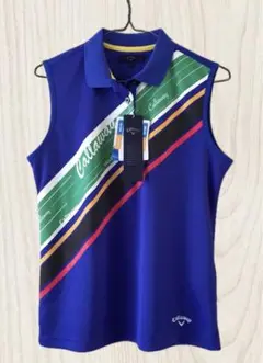 callaway、ノースリーブポロシャツ