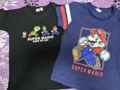 スーパーマリオ Tシャツ 2枚セット