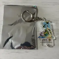 JR東海 推し旅 特典 ポケモン ポケまぜ カフェ アクリルチャーム ラプラス
