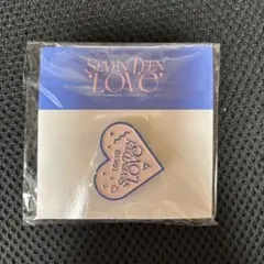 ■SEVENTEEN■『LOVE』ピンズ　東京　セブチ