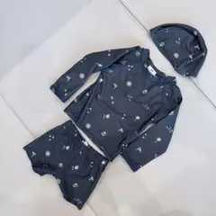 水着・ラッシュガードセット 90cm