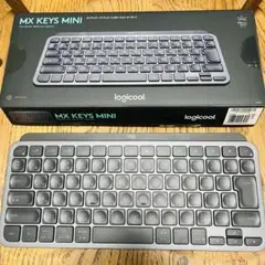 Logicool MX KEYS MINI 日本語 グラファイト KX700GR
