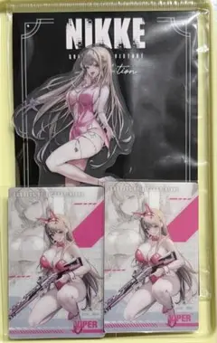 NIKKE メガニケ バイパー アクスタ/メタルカード