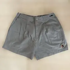 90s 白タグ NIKE テニス コットン ハーフパンツ L