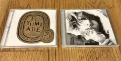 阿部芙蓉美　CD2枚