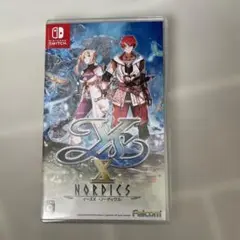 任天堂　Switch Ys X Nordics Nintendo Switch