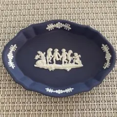 【新品・未使用】ウェッジウッド(WEDGWOOD) ジャスパー　シルバートレイ