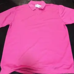 ピンク ポロシャツ L 3枚