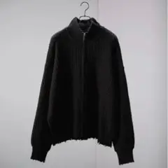 【新品】ドライバーズニット　定価7700