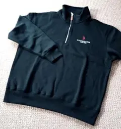 【新品/送料込】★U.S.POLO ASSN 裏起毛ハーフジップトレーナー★