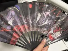 天官賜福　扇子　写真一枚目2枚目　裏表です。大きめで作りはしっかり　謝憐　花城