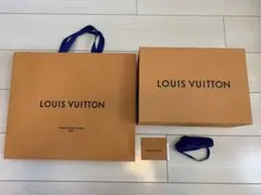 【超美品】ルイ・ヴィトンの紙袋/保存箱/保存袋✖️5セット