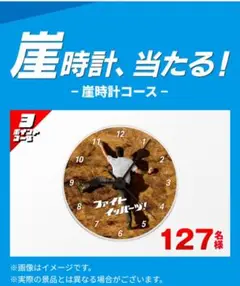 リポビタンD 懸賞 崖時計