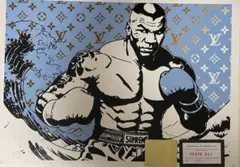 新品！非売品！入手困難！プロモ用⭐️シュプリーム ×マイクタイソン！ポスター！ Supreme campaign Poster 