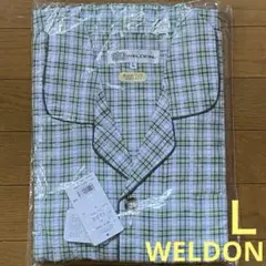 WELDON 春夏　長袖パジャマ　Ｌ　③