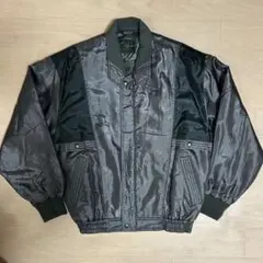 GULK ジャンパー Mサイズ 光沢ダークグレー