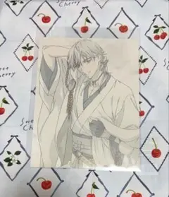 活撃刀剣乱舞 DVD BluRay 特典描き下ろし デカポストカード 鶴丸国永