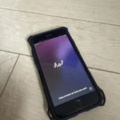 初期化済み 割れたiPhoneSE