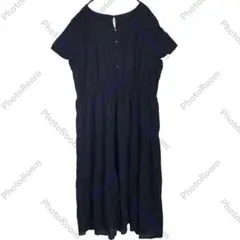 ロングワンピース ワンピース 可愛い柄 大きいサイズ 着やすい トップス