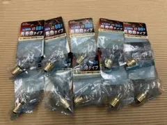 10個 ミニクリ E17 長寿命60W クリア GKP-1054WX(C)-L