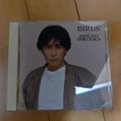 TOKUNAGA HIDEAKI BIRDS CD　徳永英明　バーズ