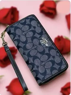 （新品未使用 ）COACH 長財布新品新作