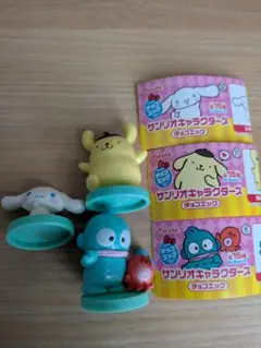 チョコエッグ　サンリオキャラクターズ　3体セット