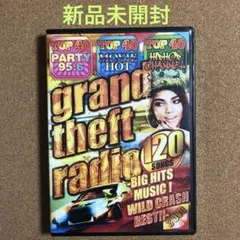 3635【新品未開封 DVD】grand theft radio
