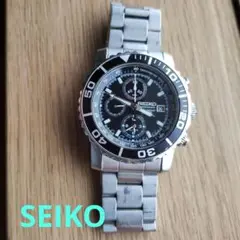 腕時計 SEIKO セイコー ダイバーズ 7T62 クロノアラーム SNA225 腕時計 SEIKO セイコー ダイバーズ 7T62 クロノアラーム SNA225 時計