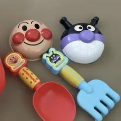 アンパンマン 砂場セット