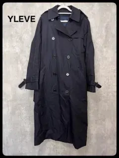 YLEVE イレーヴ トレンチコート 2WAY ネイビー