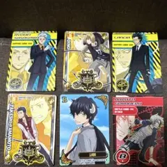 家庭教師ヒットマンREBORN!サザンクロスバトル カードセット④