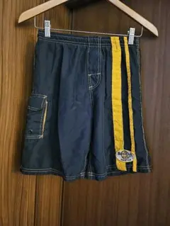 Hard Rock CAFE ハードロックカフェ　水着　ハーフパンツ　ネイビー