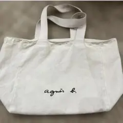 アニエスベー トートバッグ キャンバス A4