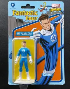 マーベル レジェンド⚡️レトロ ファンタスティック4 ミスターファンタスティック