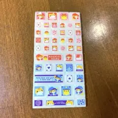 早い者勝ち❤️平成レトロ　シール　マジカルハム　タイルシール