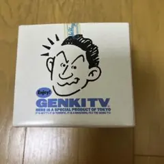 GENKI TV マグカップ　ビートたけし　未使用品新品箱付き