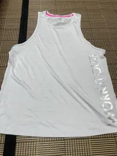 TIGOR. WORK IT OUT! タンクトップ グレー