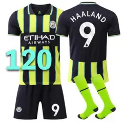 120cm 24-25 サッカー ユニフォーム ハーランド マンチェスターシティ
