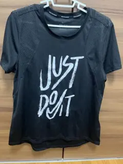 JUST DO IT 黒 ナイキ Tシャツ　XLサイズ