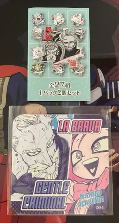 僕のヒーローアカデミア 原画展　ラブラバ　ジェントル