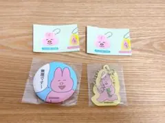 なおにゃん　グッズコレクション　ガチャガチャ　缶バッジ　キーホルダー